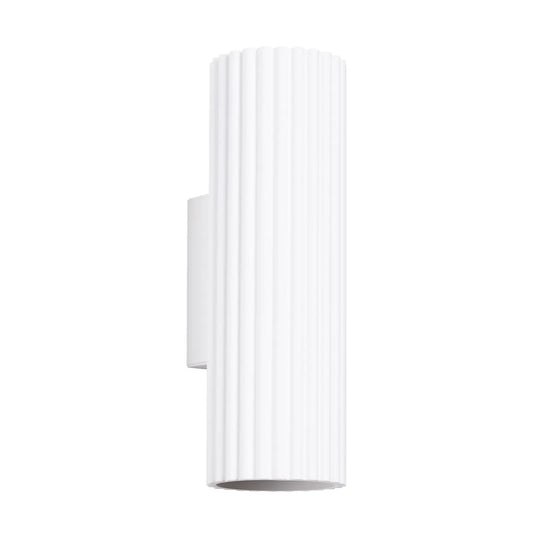 Wandlamp Japandi 20 – Wit & Aluminium