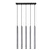 Hanglamp Slim Tube 5 – Grijs & Beton