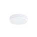 Plafondlamp Ufo Thin 30 – Wit & Aluminium