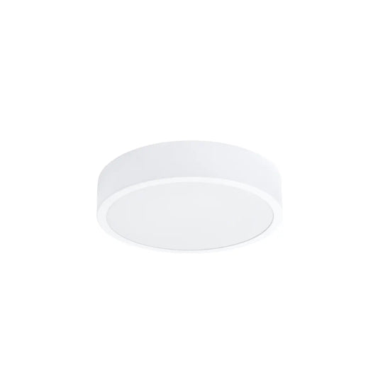 Plafondlamp Ufo Thin 30 – Wit & Aluminium