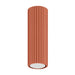 Plafondlamp Japandi 20 – Oker Rood & Aluminium
