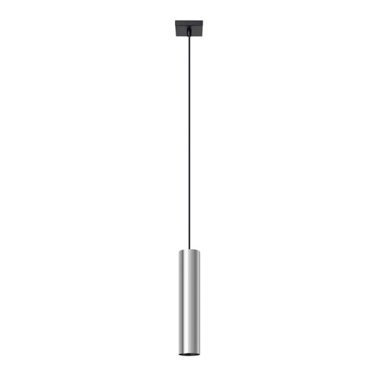 Plafondlamp Tube 30 – Goud & Staal