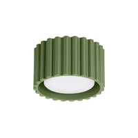 Spots Japandi Single-XS – Olijfgroen & Aluminium