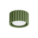 Spots Japandi Single-XS – Olijfgroen & Aluminium