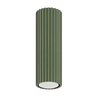 Deckenleuchte Japandi 20 – Grün & Aluminium