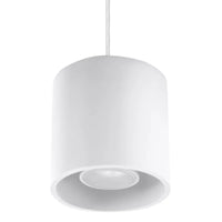 Hanglamp Rondo 1 – Wit Aluminium