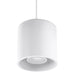 Hanglamp Rondo 1 – Wit Aluminium