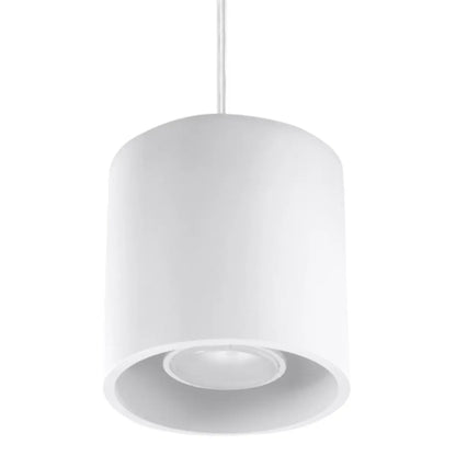Hanglamp Rondo 1 – Wit Aluminium