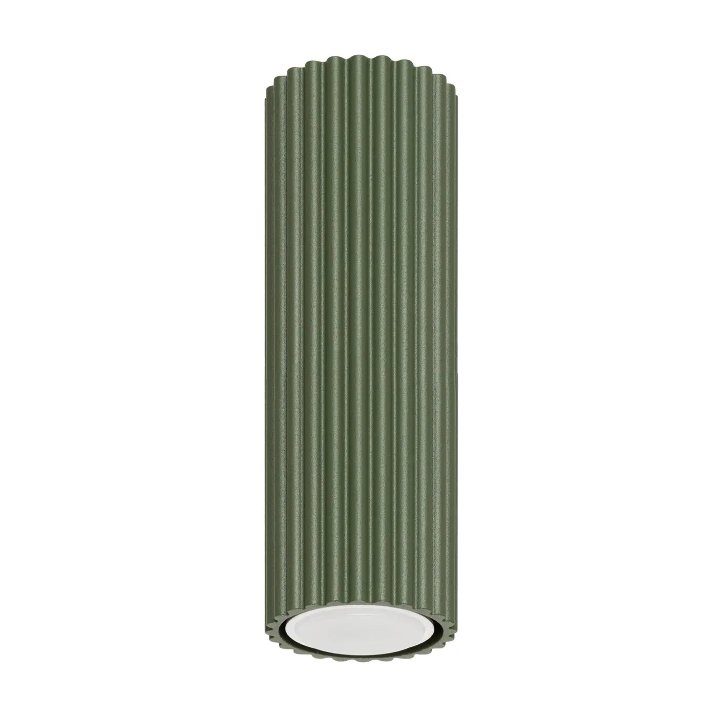 Plafondlamp Japandi 20 – Groen & Aluminium