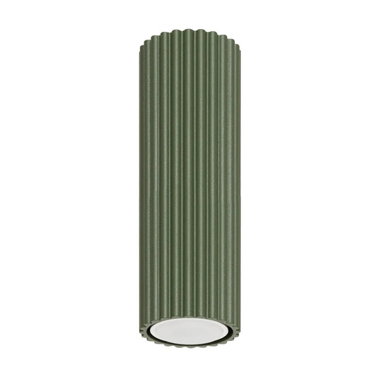 Plafondlamp Japandi 20 – Groen & Aluminium