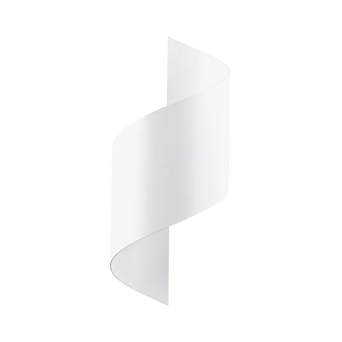 Wandlamp Tornado – Wit & Staal