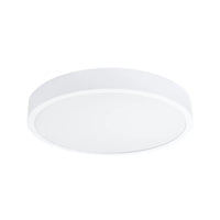 Plafondlamp Ufo Thin 50 – Wit & Aluminium