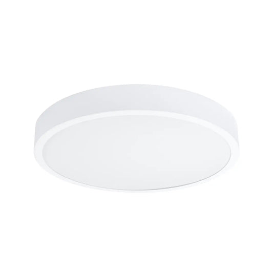 Plafondlamp Ufo Thin 50 – Wit & Aluminium