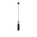 Hanglamp Tube Beton 1 – Zwart & Beton & Staal