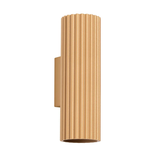 Wandlamp Japandi 20 – Goud & Aluminium