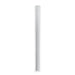Deckenleuchte Tube Size 60 – Weiß & Stahl