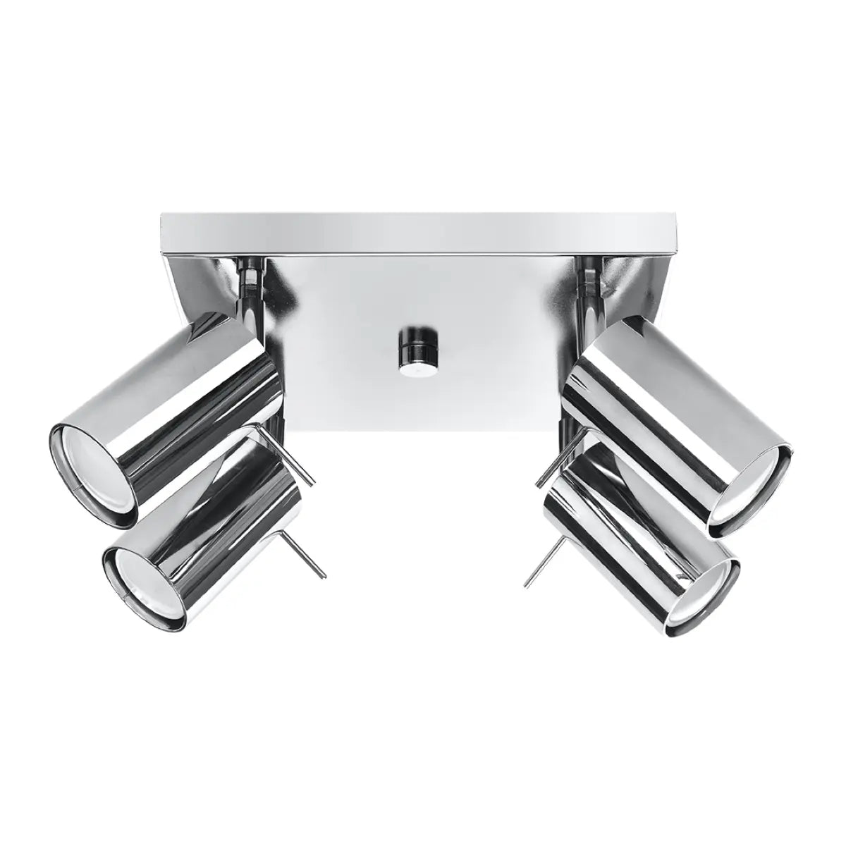 Spots Rondo 4S – Chroom & Staal