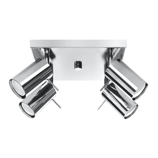 Spots Rondo 4S – Chroom & Staal