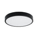 Plafondlamp Ufo Thin 50 – Zwart & Aluminium
