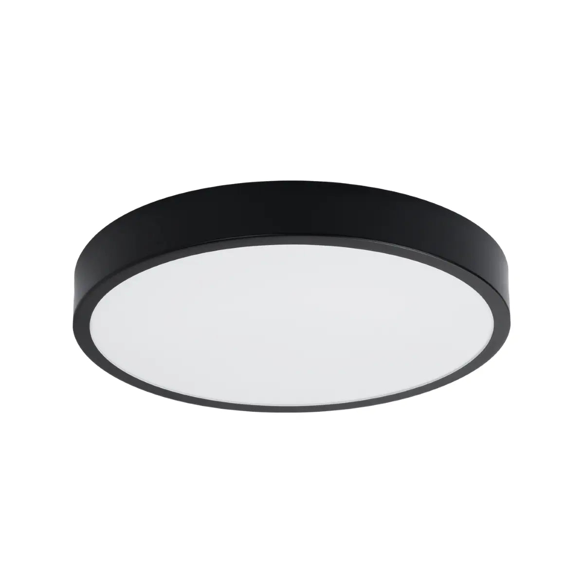 Plafondlamp Ufo Thin 50 – Zwart & Aluminium