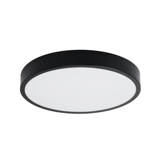 Plafondlamp Ufo Thin 50 – Zwart & Aluminium