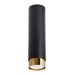 Deckenstrahler Tube 2-Tone 22 – Schwarz & Gold