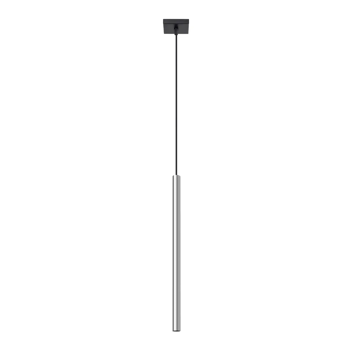 Hanglamp Matita 1 – Zilver & Staal