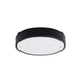 Plafondlamp Ufo Thin 40 – Zwart & Aluminium