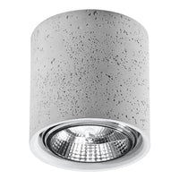Plafondlamp Rondo 2 – Grijs Beton