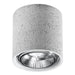 Plafondlamp Rondo 2 – Grijs Beton