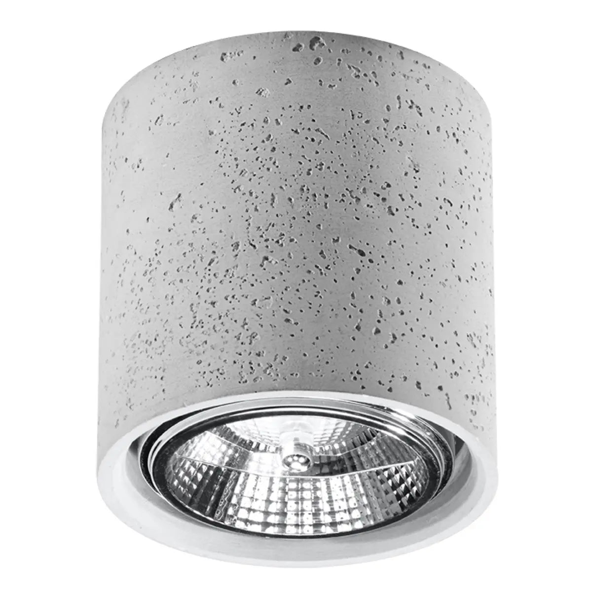Plafondlamp Rondo 2 – Grijs Beton