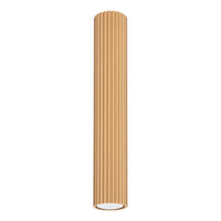 Plafondlamp Japandi 40 – Goud Aluminium