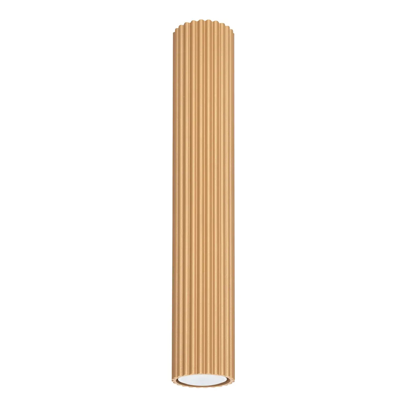 Plafondlamp Japandi 40 – Goud Aluminium