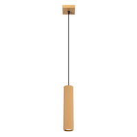 Pendelleuchte Japandi 1 – Gold Aluminium