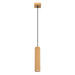 Pendelleuchte Japandi 1 – Gold Aluminium