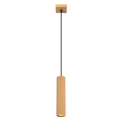 Pendelleuchte Japandi 1 – Gold Aluminium