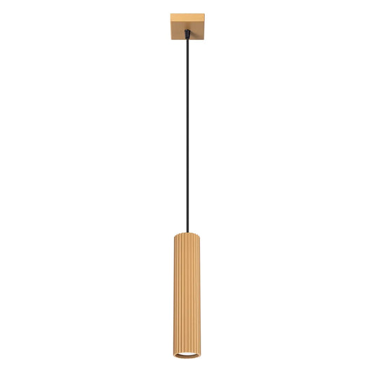Pendelleuchte Japandi 1 – Gold Aluminium