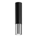 Deckenstrahler Tube – Schwarz & Chrom & Stahl
