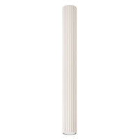 Plafondlamp Japandi 60 – Beige & Aluminium