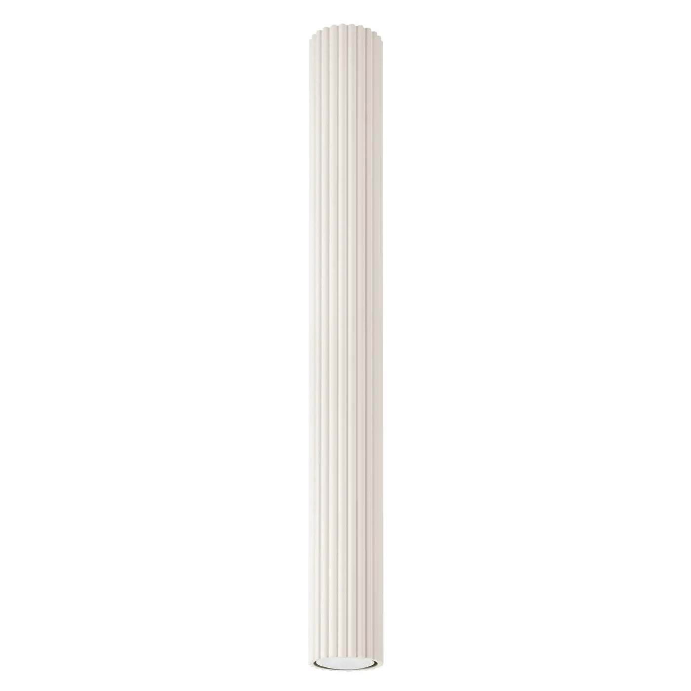 Plafondlamp Japandi 60 – Beige & Aluminium