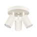 Plafondlamp Japandi 3P – Beige & Aluminium