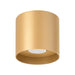Plafondlamp Tube Plus – Goud & Aluminium