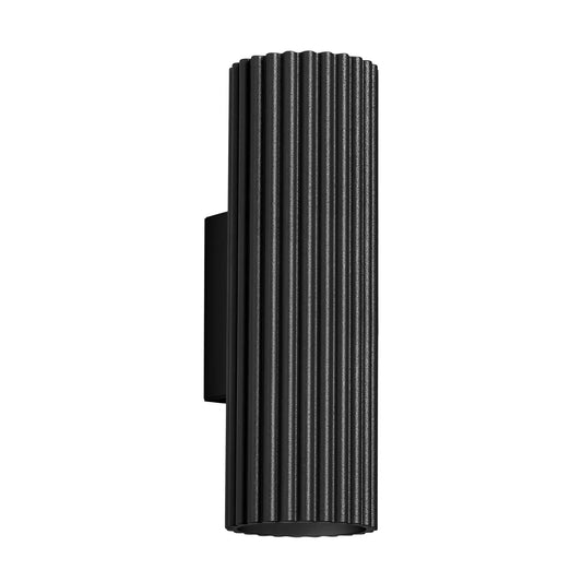 Wandlamp Japandi 20 – Zwart & Aluminium