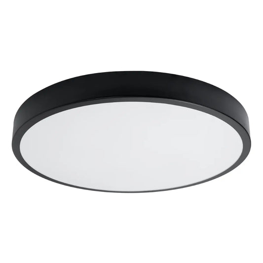 Deckenleuchte Ufo Thin 60 – Schwarz & Aluminium