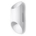 Wandlamp Pipe 30 – Wit Aluminium