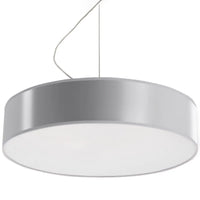 Pendelleuchte UFO 45 – Grau & PVC