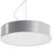 Pendelleuchte UFO 45 – Grau & PVC