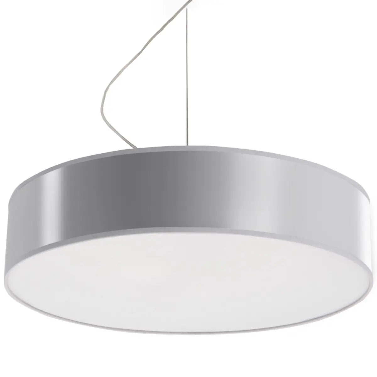 Pendelleuchte UFO 45 – Grau & PVC