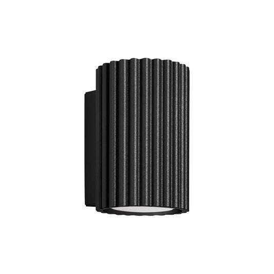 Wandlamp Japandi 10 – Zwart & Aluminium