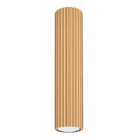 Plafondlamp Japandi 30 – Goud Aluminium